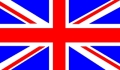 Die britische Flagge - Union Jack