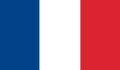 Die französische Flagge - la tricolore