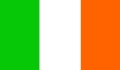 Die irische Flagge