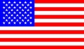Die amerikanische Flagge - Stars and Stripes
